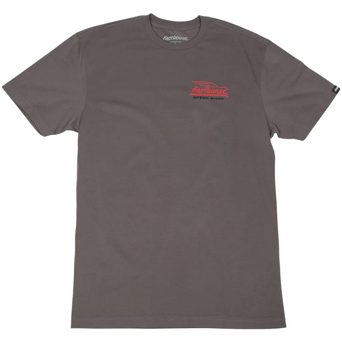 GILMORE SHORT SLEEVE T-SHIRT (Gull Gray) | FASTHOUSE