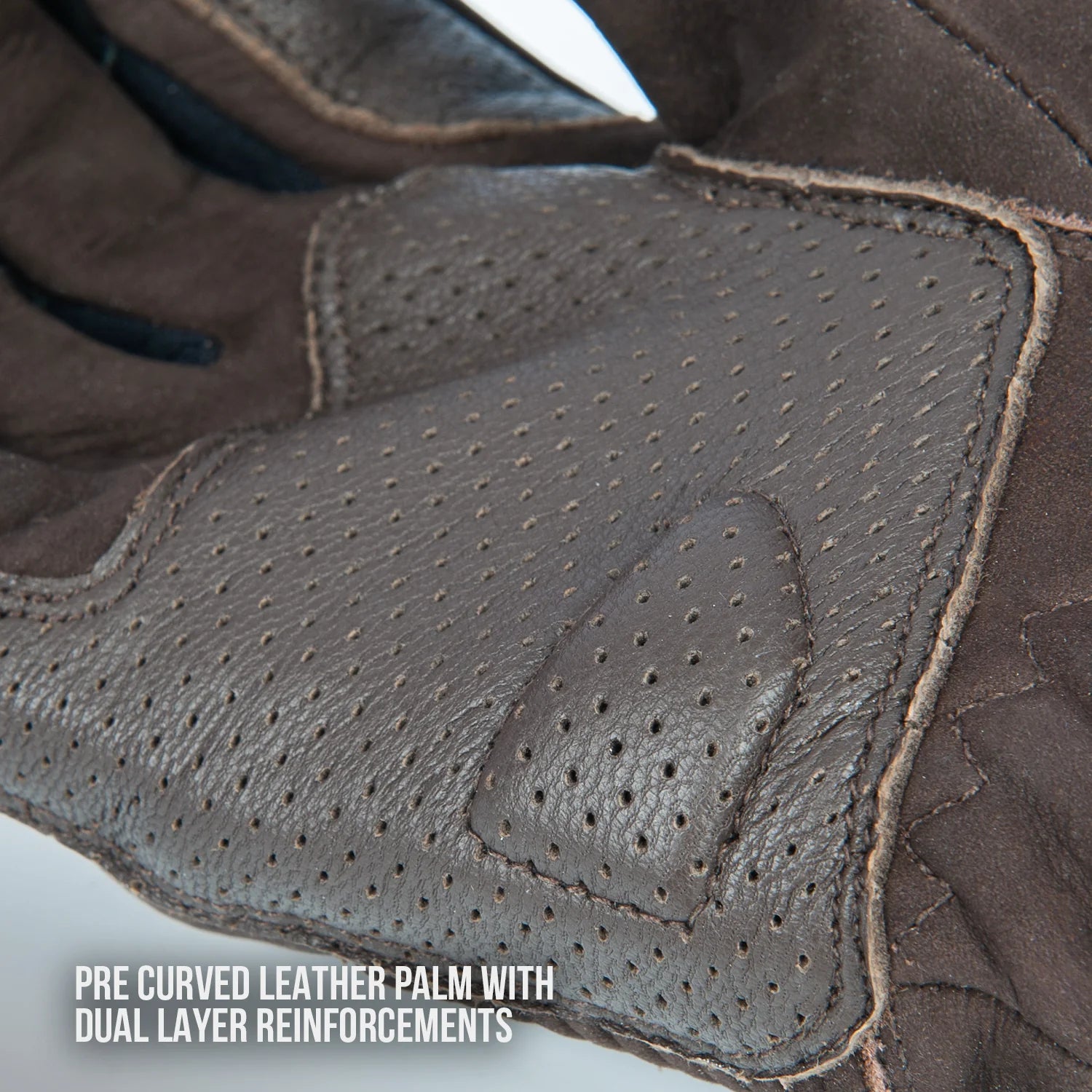 MEN'S CLASSIC 92 LEATHER GLOVE (Brown) | Joe Rocket