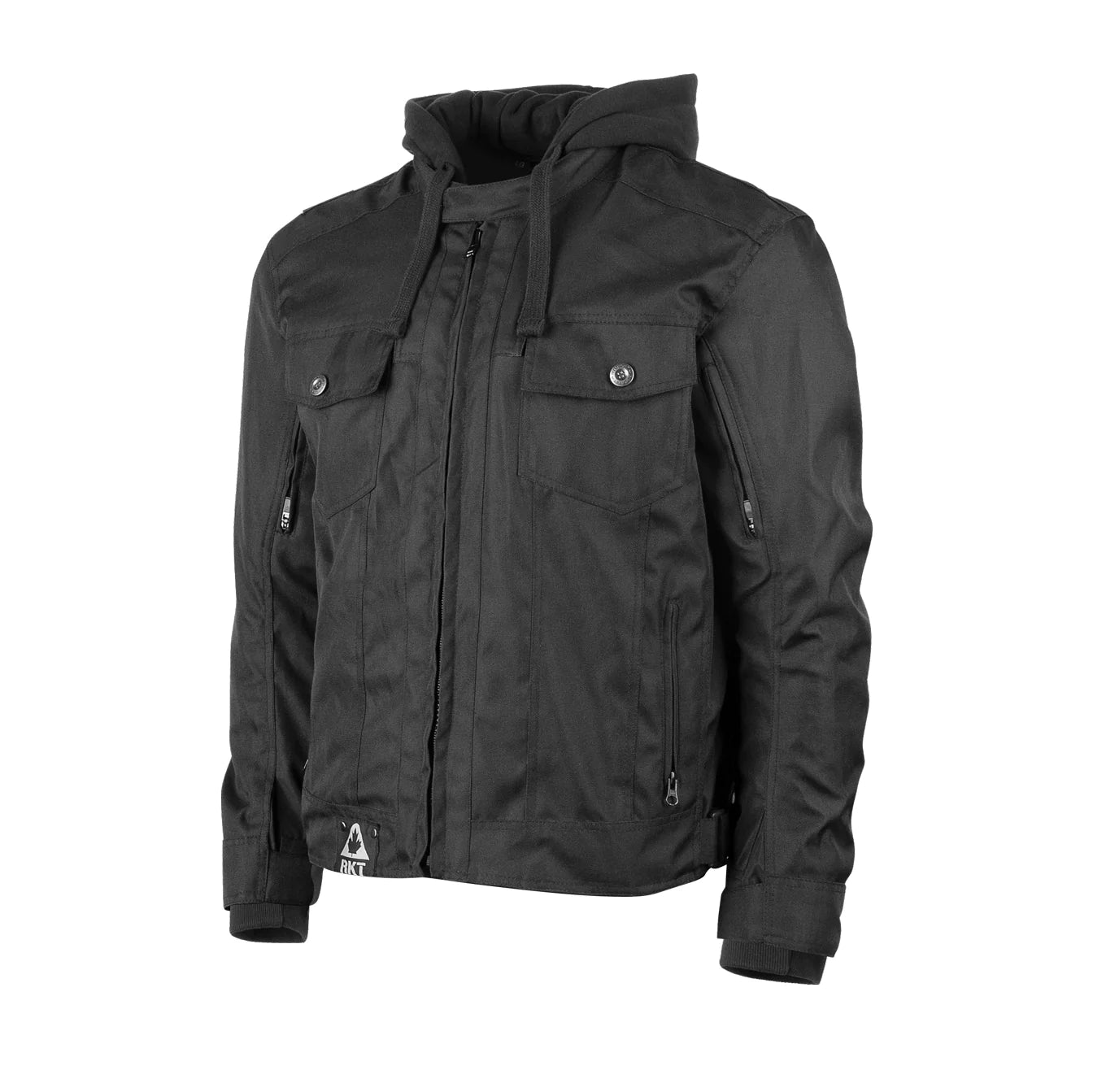 GREAT WHITE NORTH TEXTILE JACKET (Black) | Joe Rocket