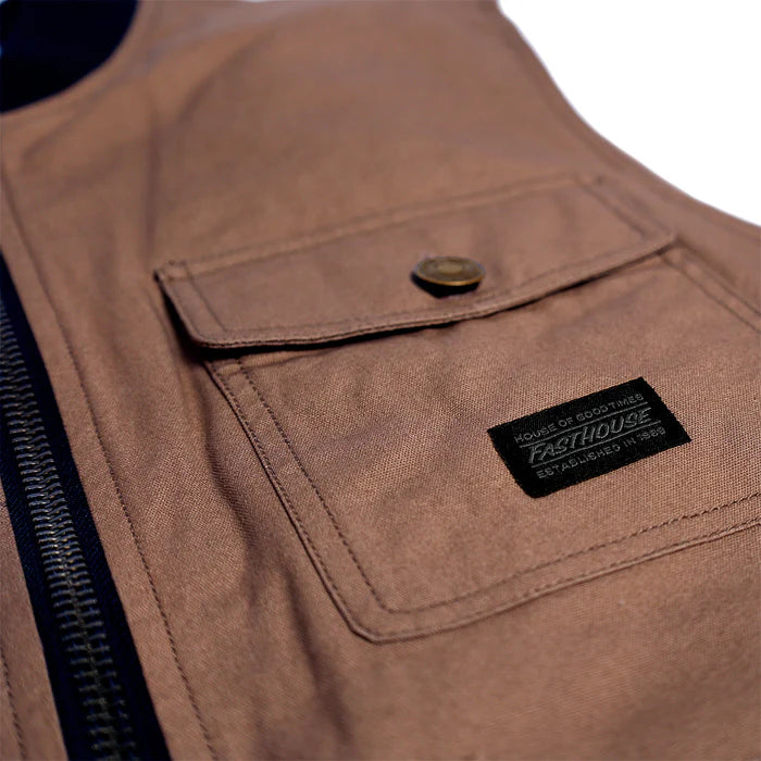 MEN'S HANGER VEST (Camel) | Fasthouse