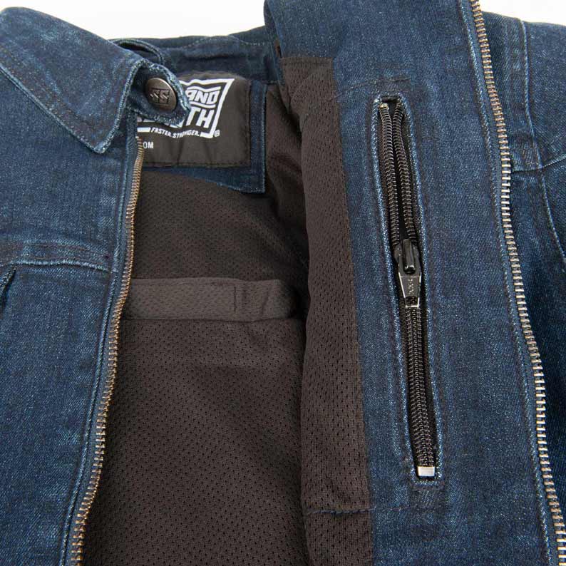 WOMEN'S HEART & SOUL DENIM JACKET | Speed and Strength