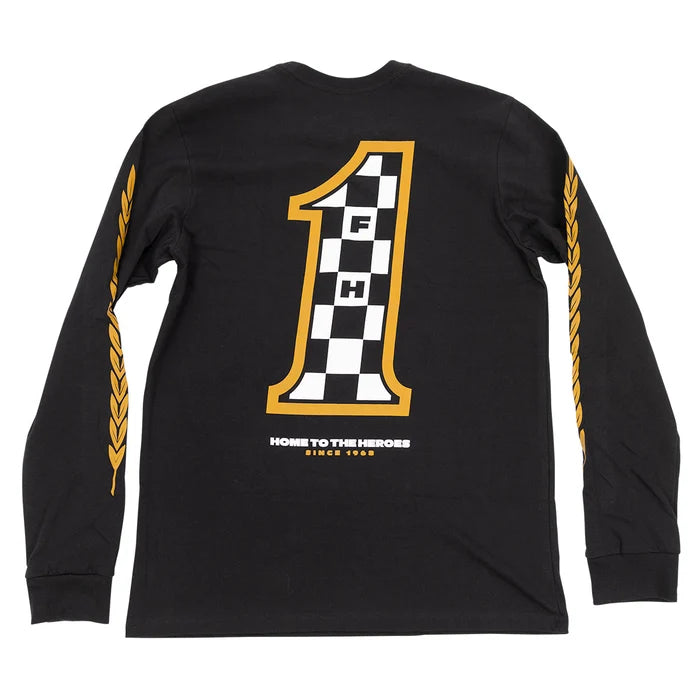 HEROES LS TEE (BLACK) | FASTHOUSE