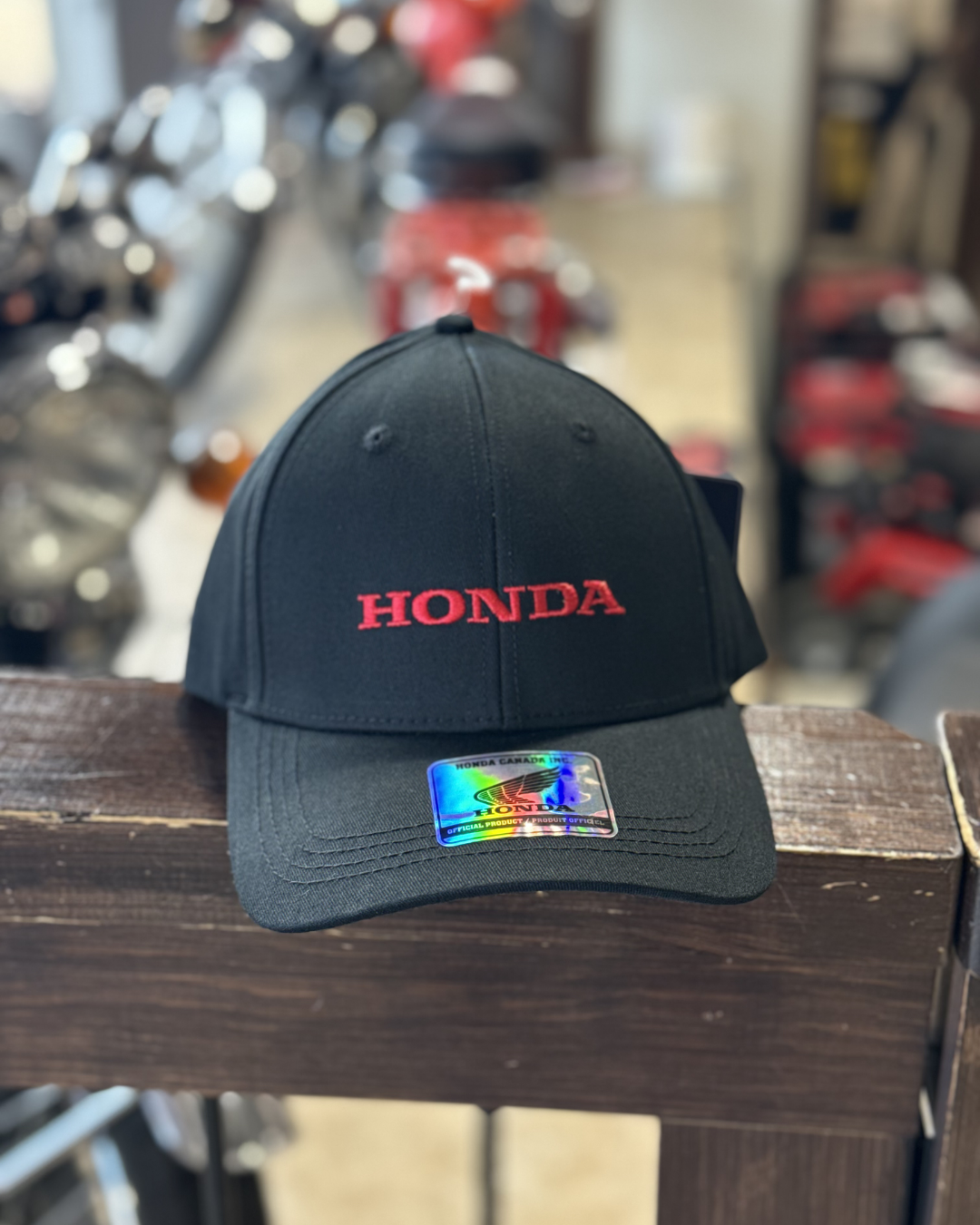 LOGO CAP (BLACK) | HONDA