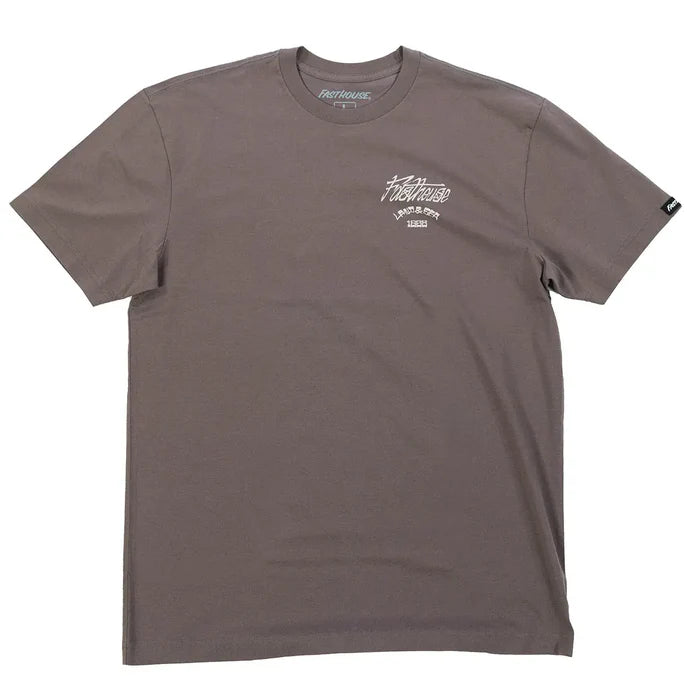 HORIZON SS TEE (Gull Gray) | FASTHOUSE