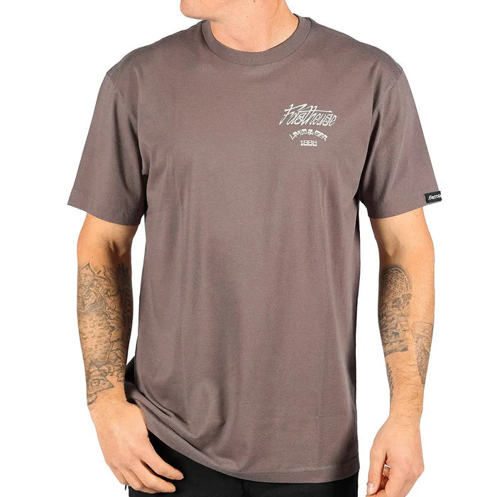 HORIZON SS TEE (Gull Gray) | FASTHOUSE