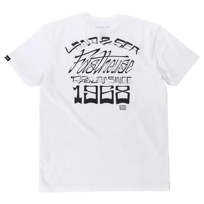 HORIZON SS TEE (White) | FASTHOUSE