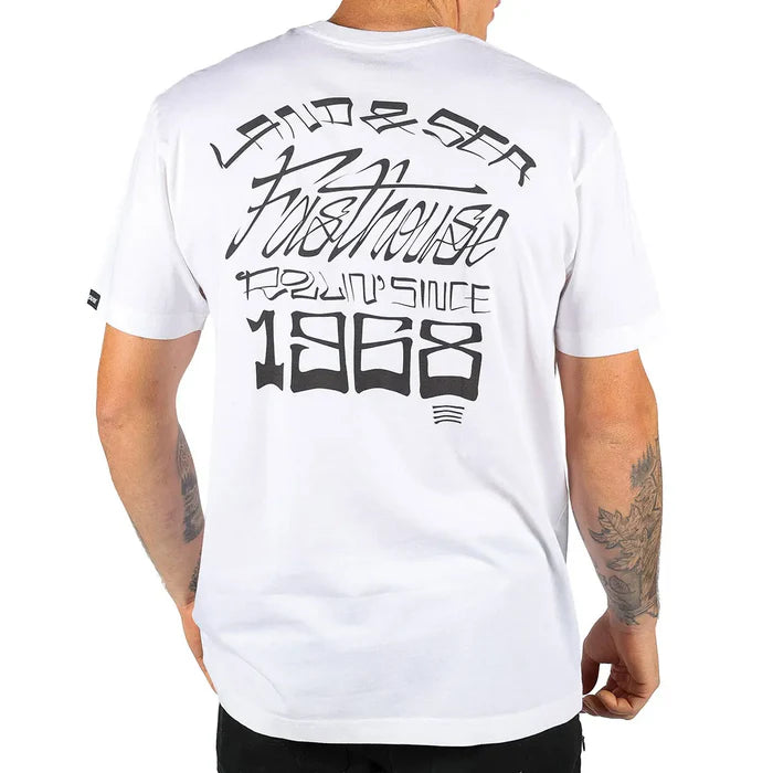 HORIZON SS TEE (White) | FASTHOUSE