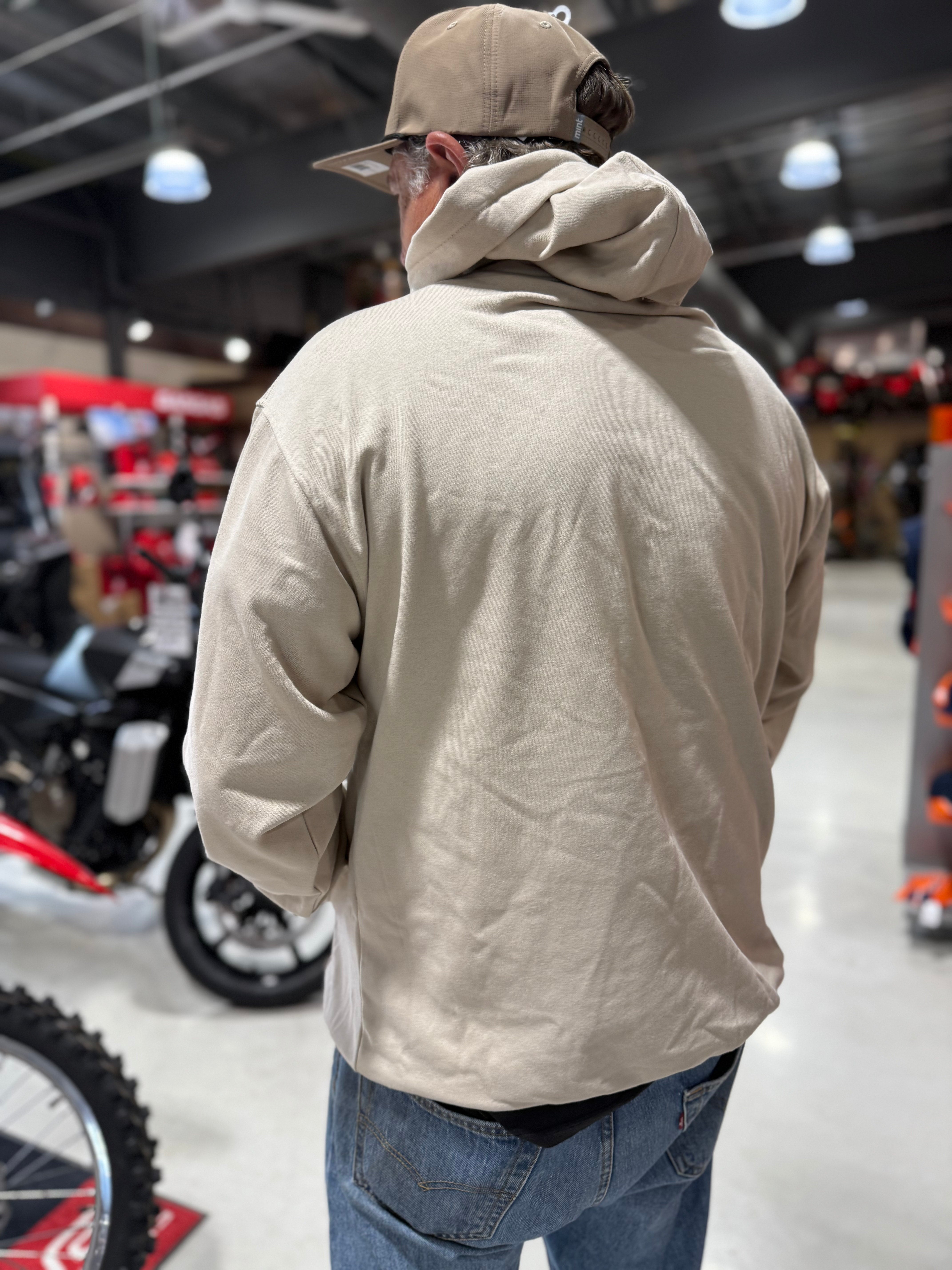 RGMX HOODIE (Beige) | RGMX