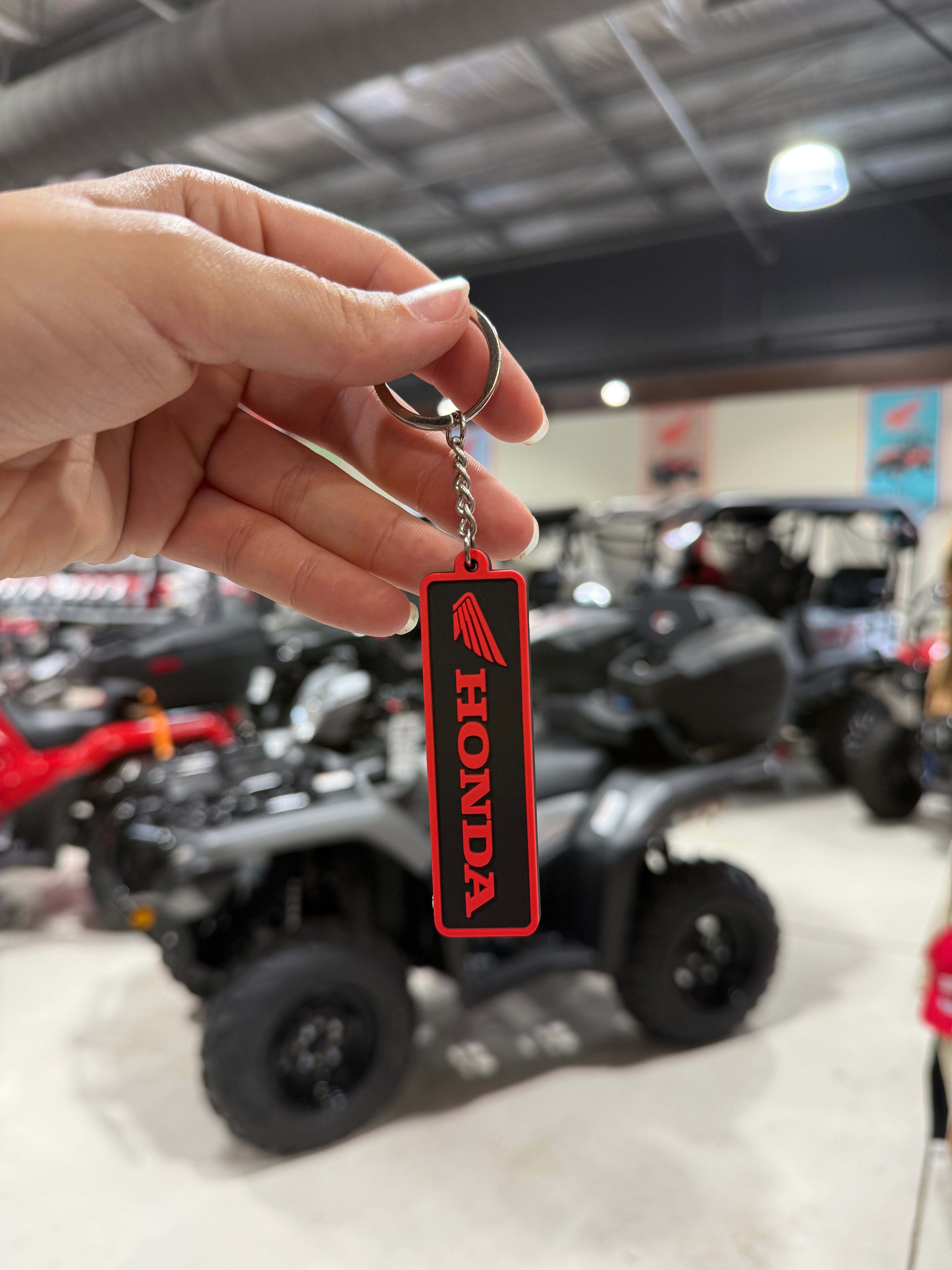 HONDA WING LOGO KEYCHAIN