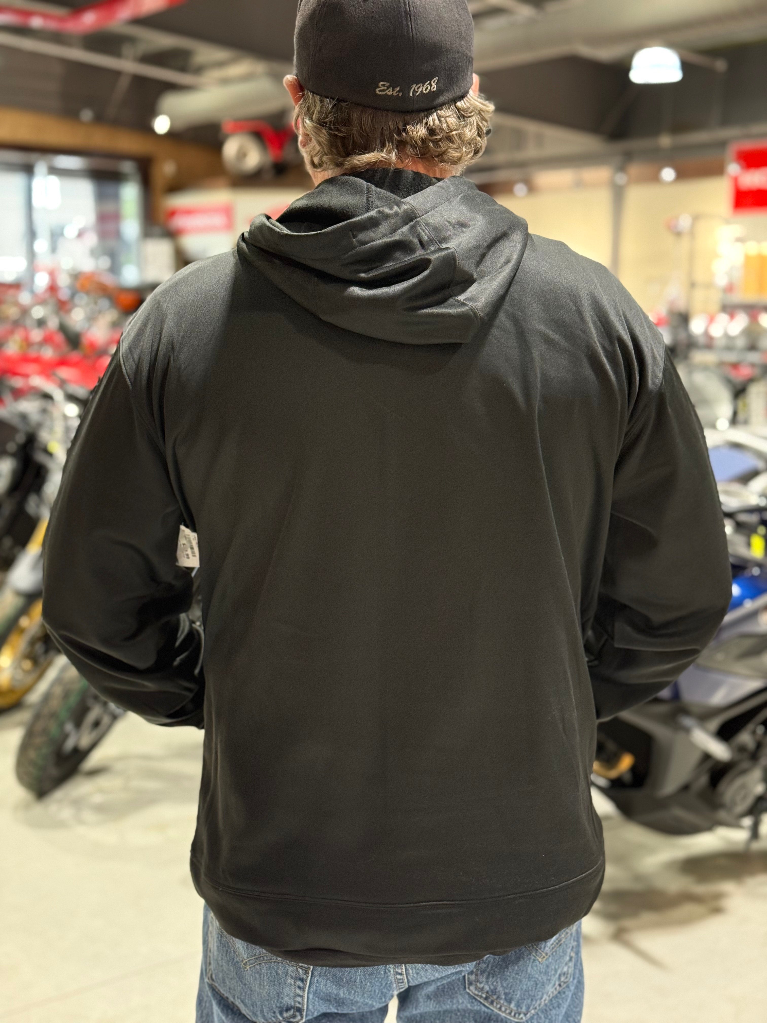LIGHTWEIGHT HONDA HOODIE (Black) | TNT
