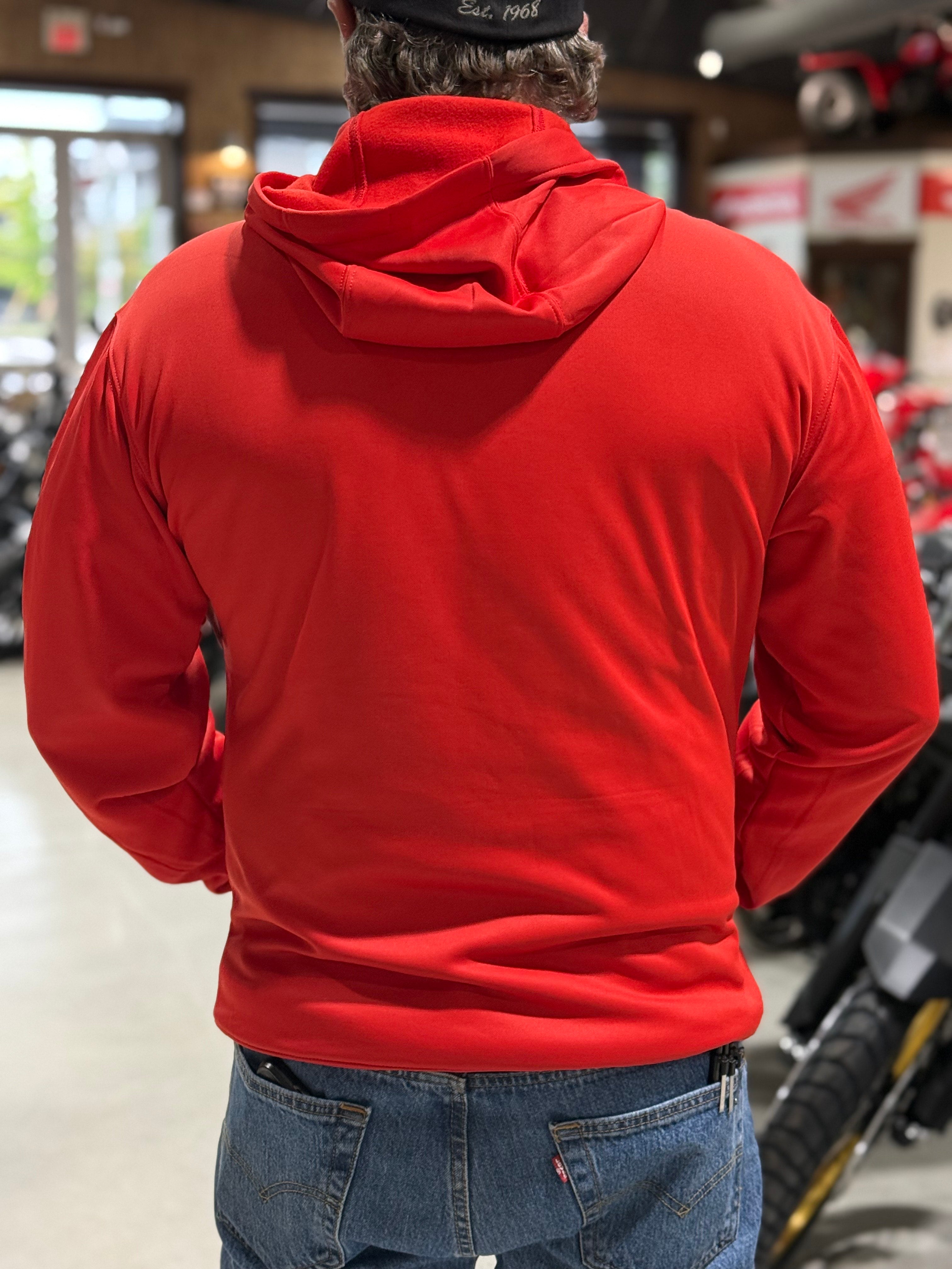 LIGHTWEIGHT HONDA HOODIE (Red) | TNT