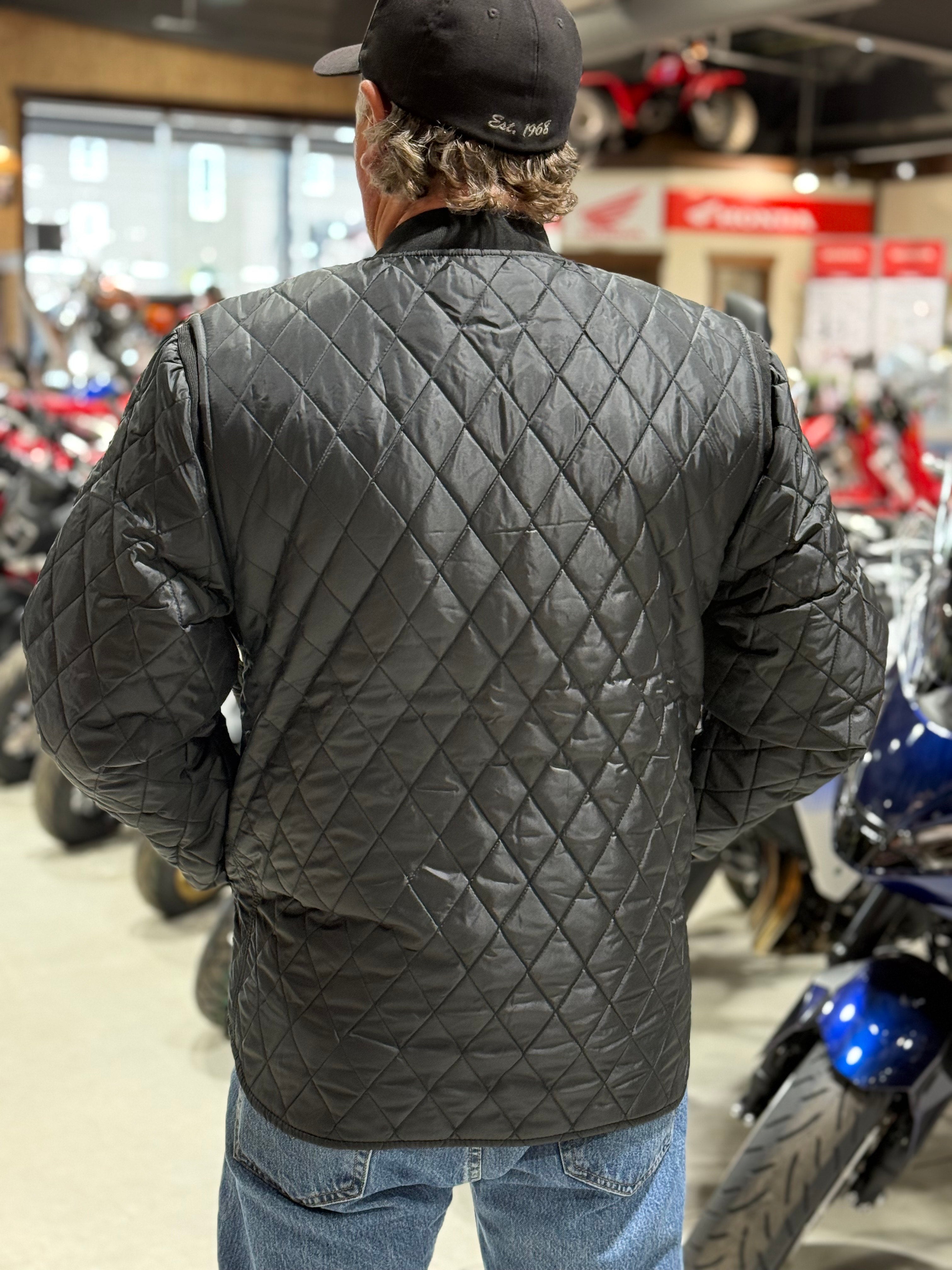 HONDA QUILTED JACKET (Black) | TNT