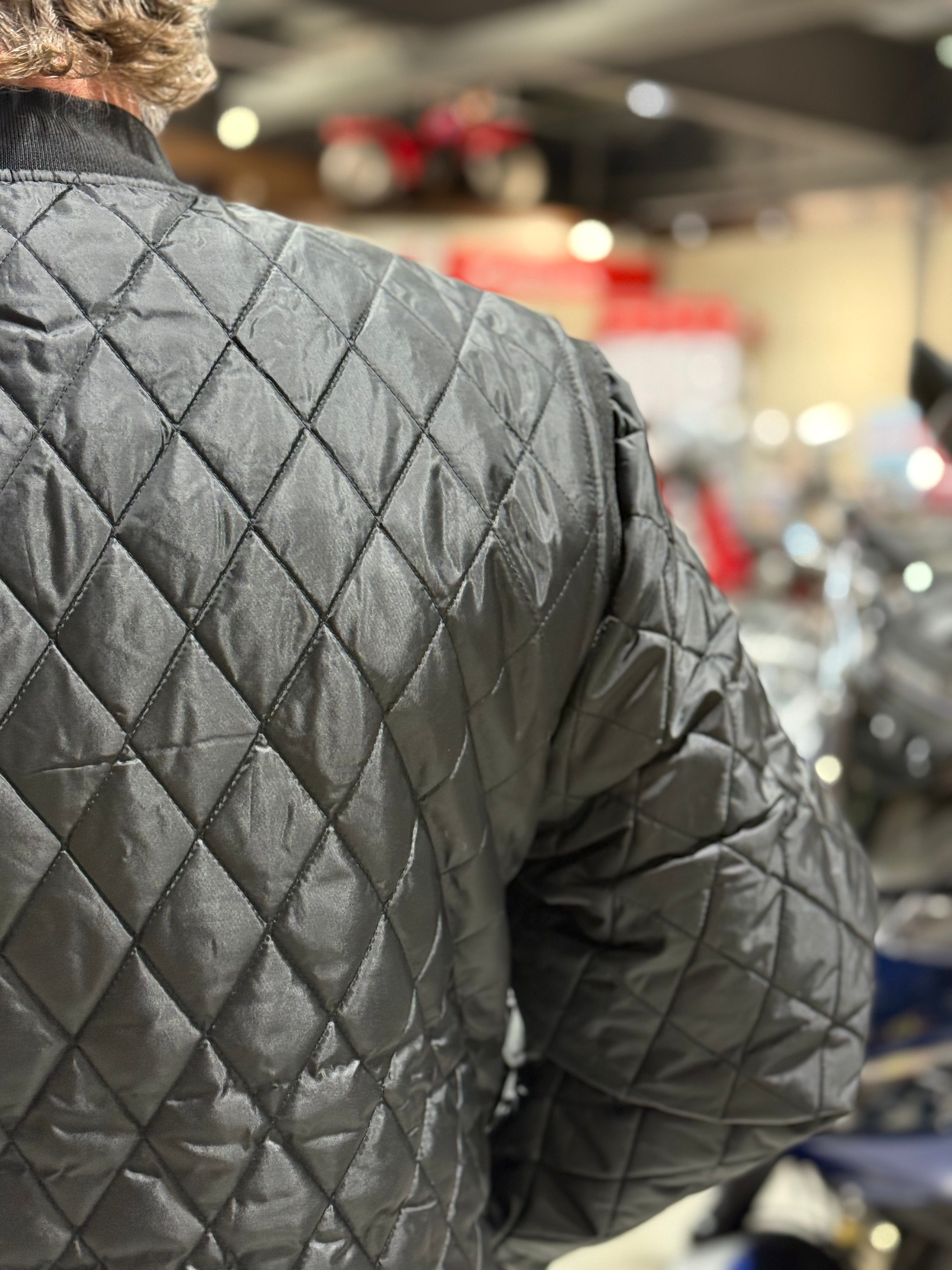 HONDA QUILTED JACKET (Black) | TNT