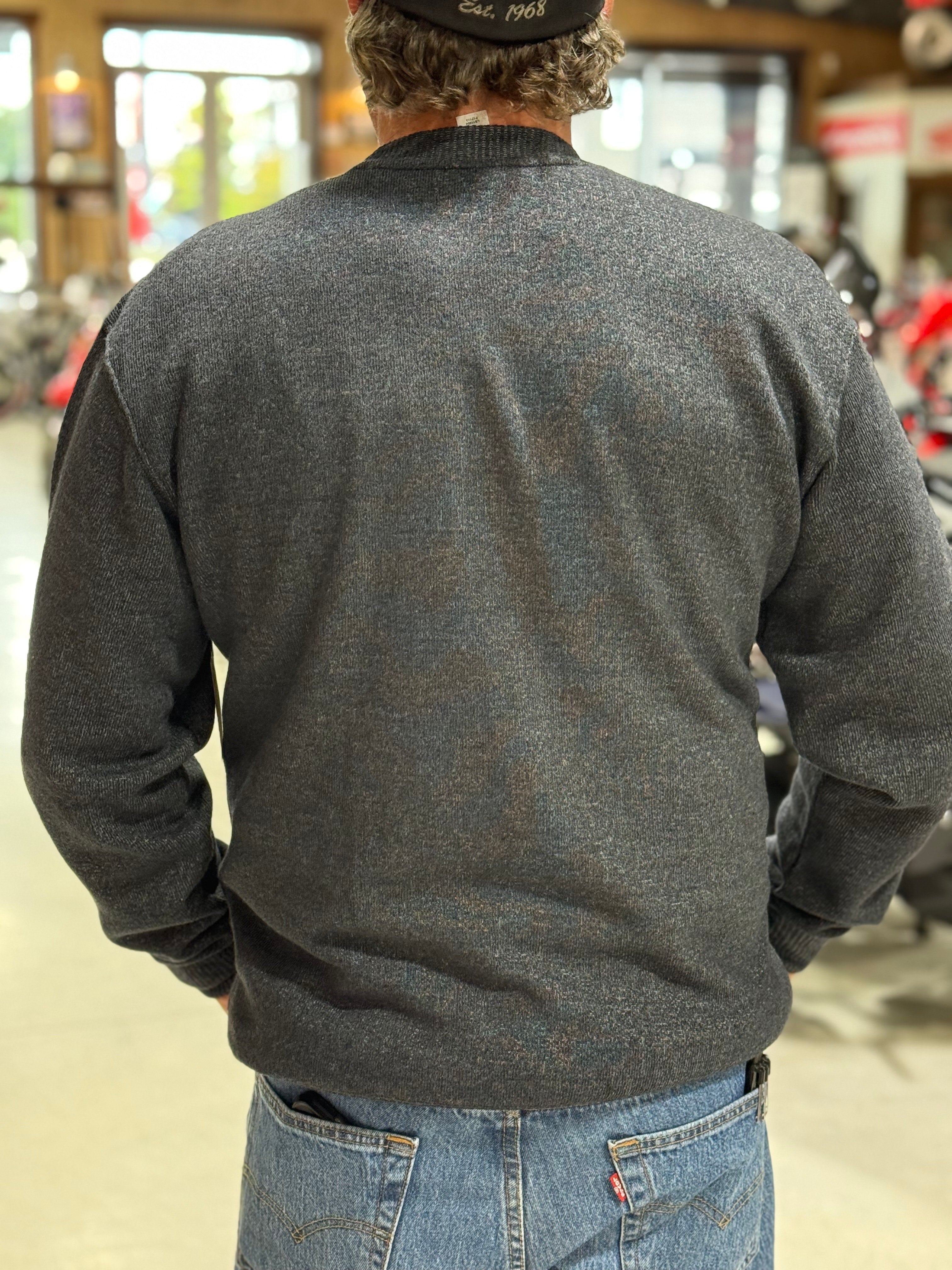 VINTAGE HONDA CREWNECK (Black) | TNT