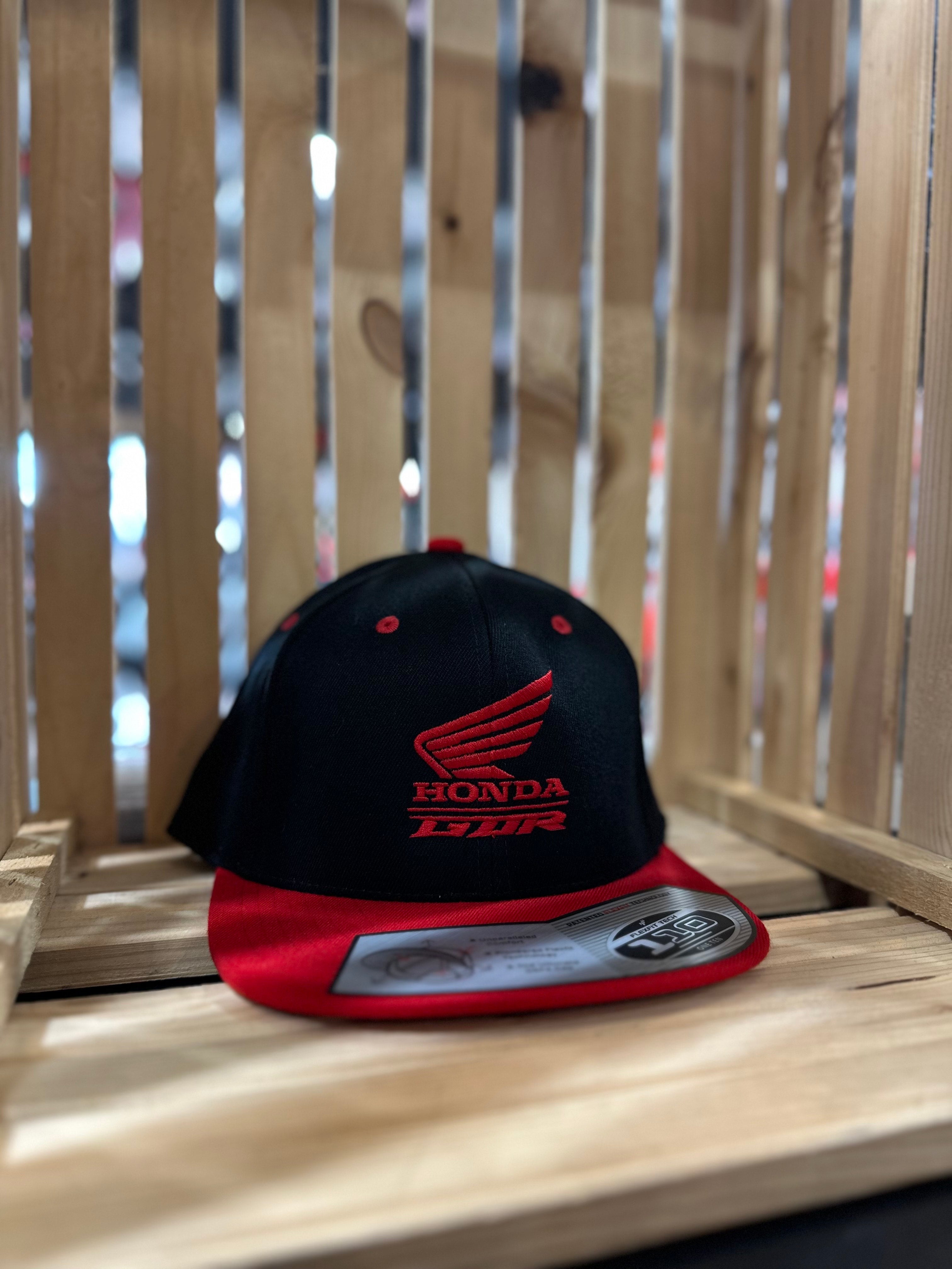 FLEXFIT AUDIT WOOL CLEND SNAPBACK TWO-TONE CAP