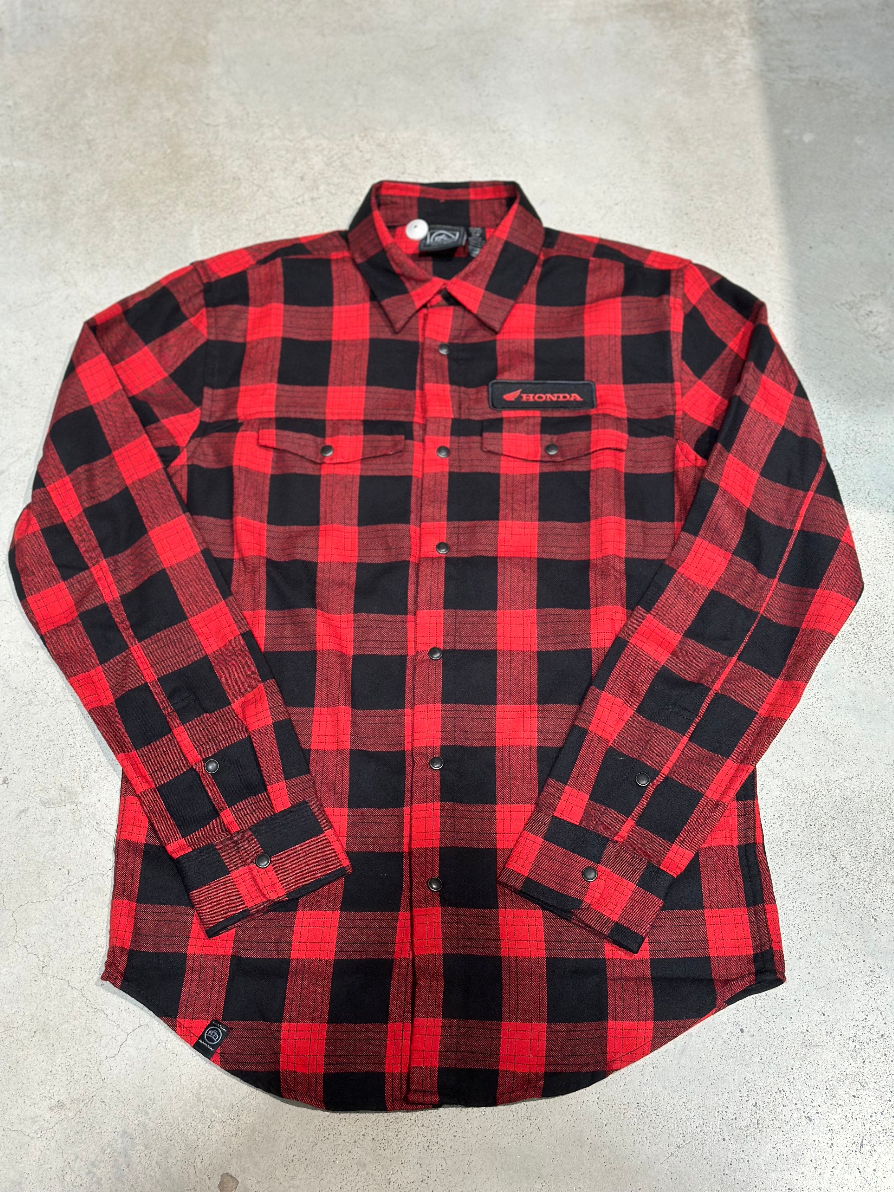 MENS LOGAN SNAP FRONT SHACKET | Honda