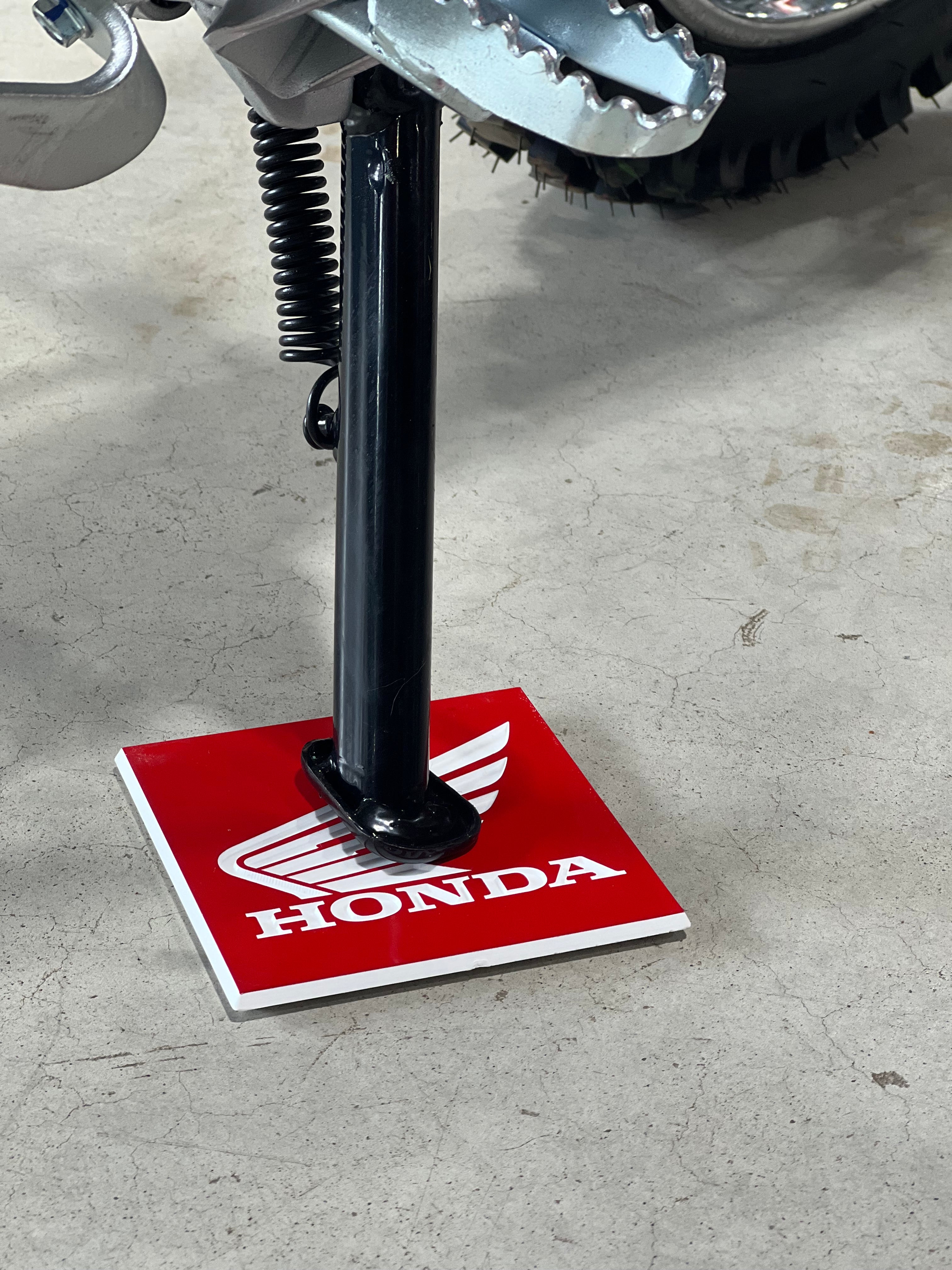 Motorcycle Kickstand Pad