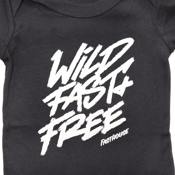 INFANT WFF ONESIE (Black) | FASTHOUSE