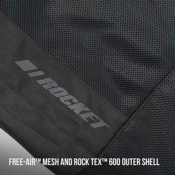 MEN'S MESH ION PANTS (Black) | Joe Rocket
