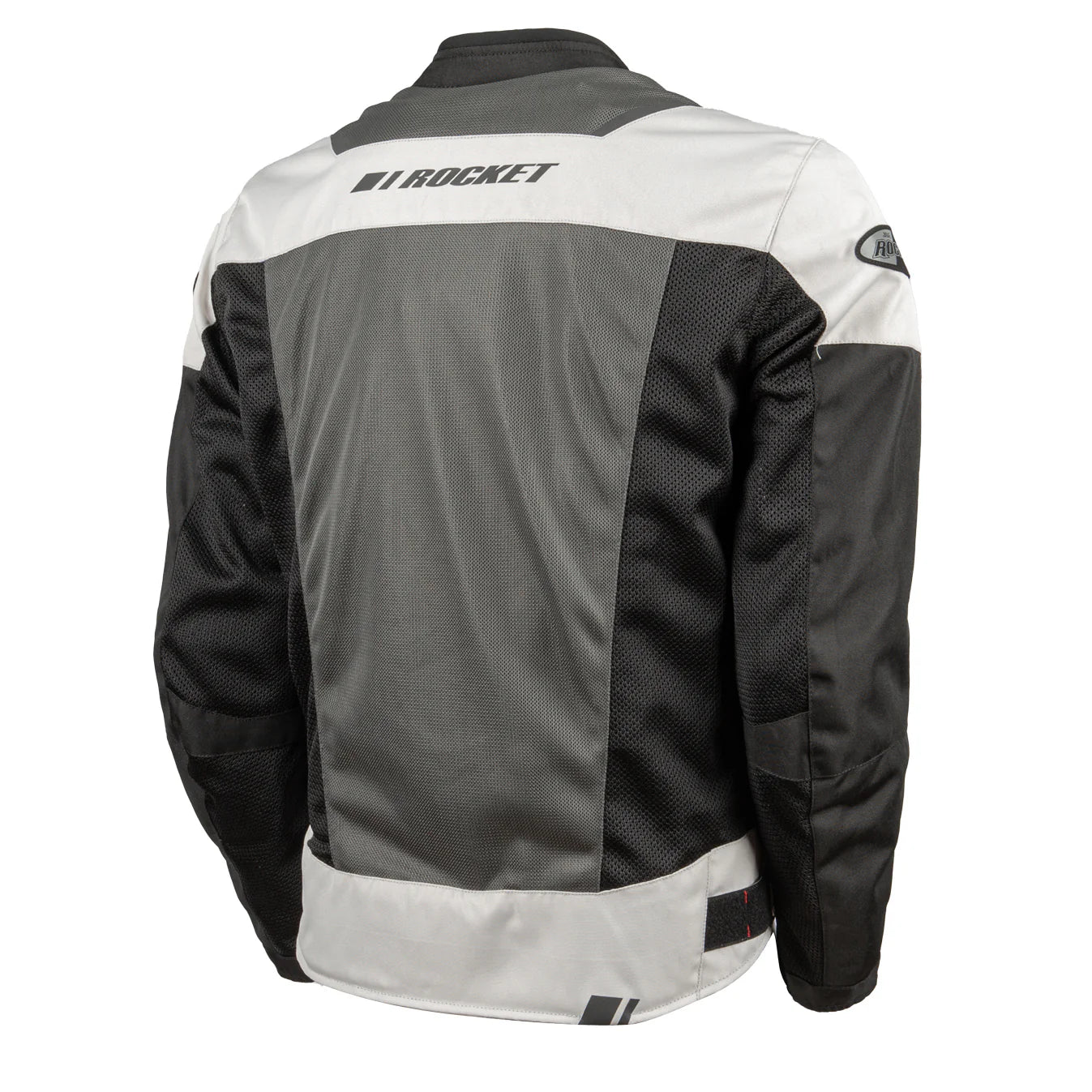 MEN'S MESH JACKET ION (Bone/Charcoal) | Joe Rocket