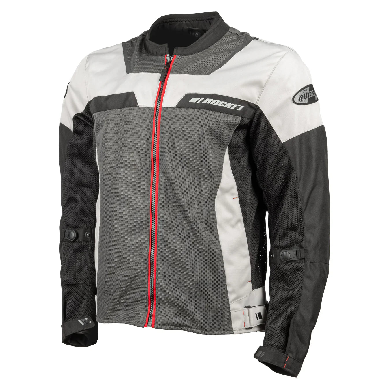MEN'S MESH JACKET ION (Bone/Charcoal) | Joe Rocket