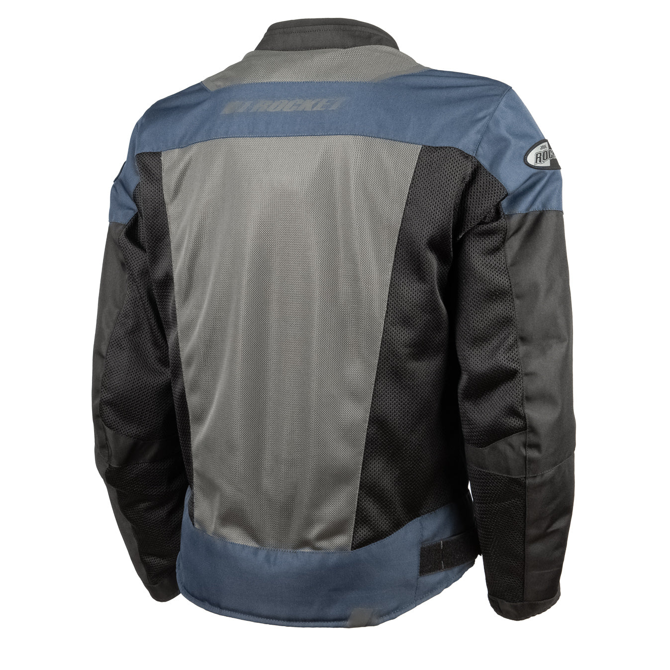 MEN'S MESH ION JACKET (Navy/Charcoal) | Joe Rocket