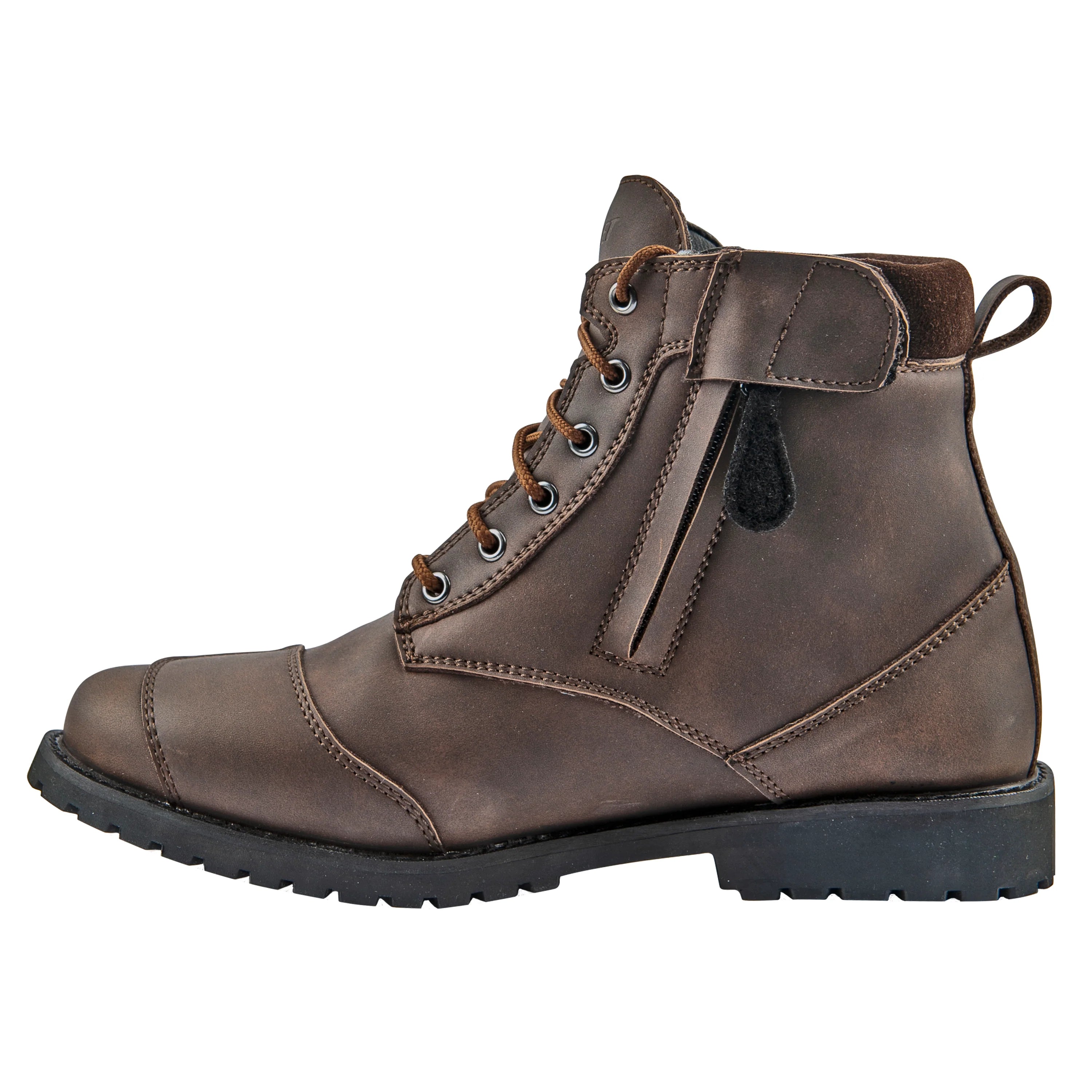 IRON AGE CRUISER BOOT (Brn) | Joe Rocket