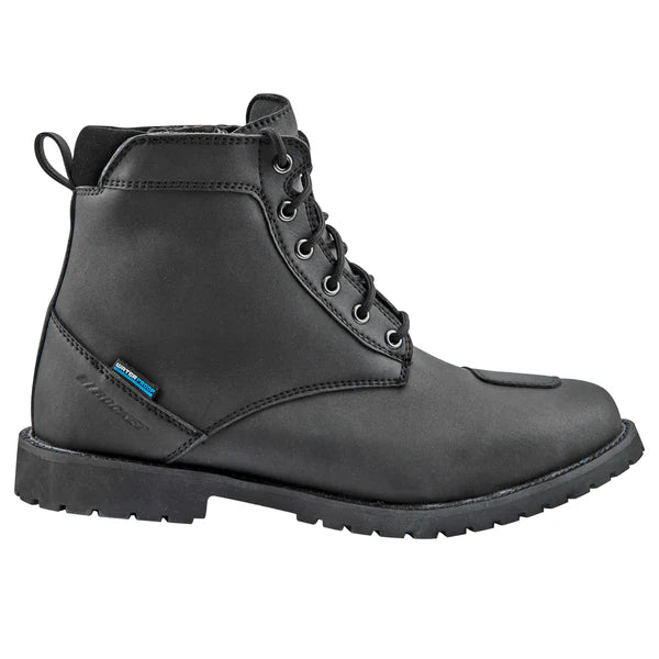 IRON AGE WP CRUISER BOOT (Black) | Joe Rocket