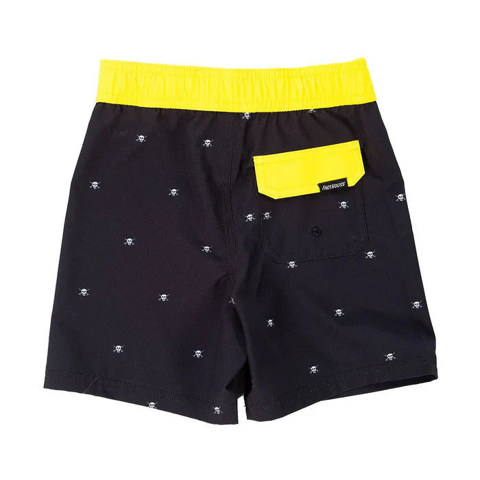 TODDLER JASPER SHORTS (Black/Hi-Vis) | FASTHOUSE
