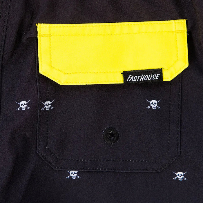 TODDLER JASPER SHORTS (Black/Hi-Vis) | FASTHOUSE