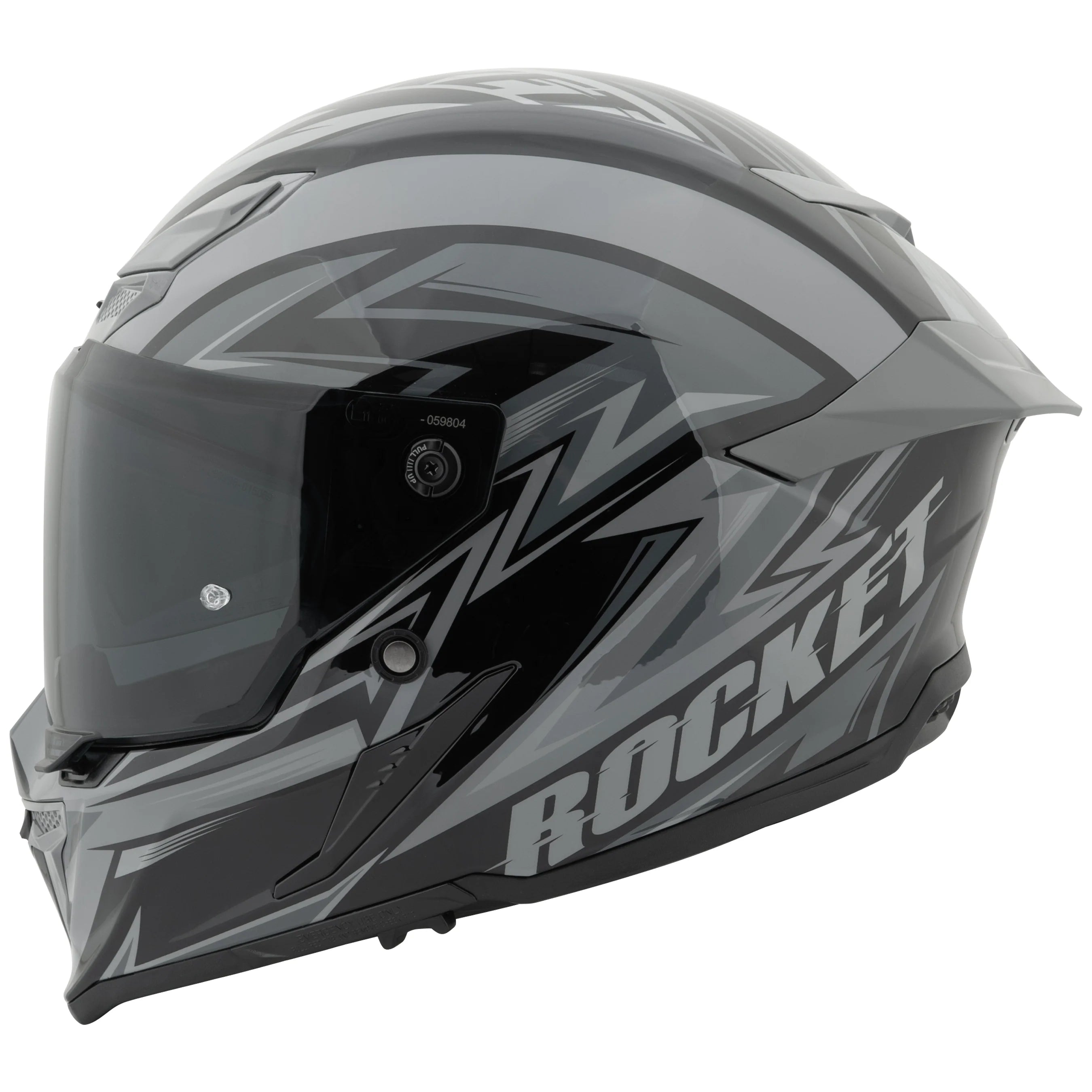 RKT 240-SERIES REACTOR FULL FACE HELMET (Grey) | Joe Rocket