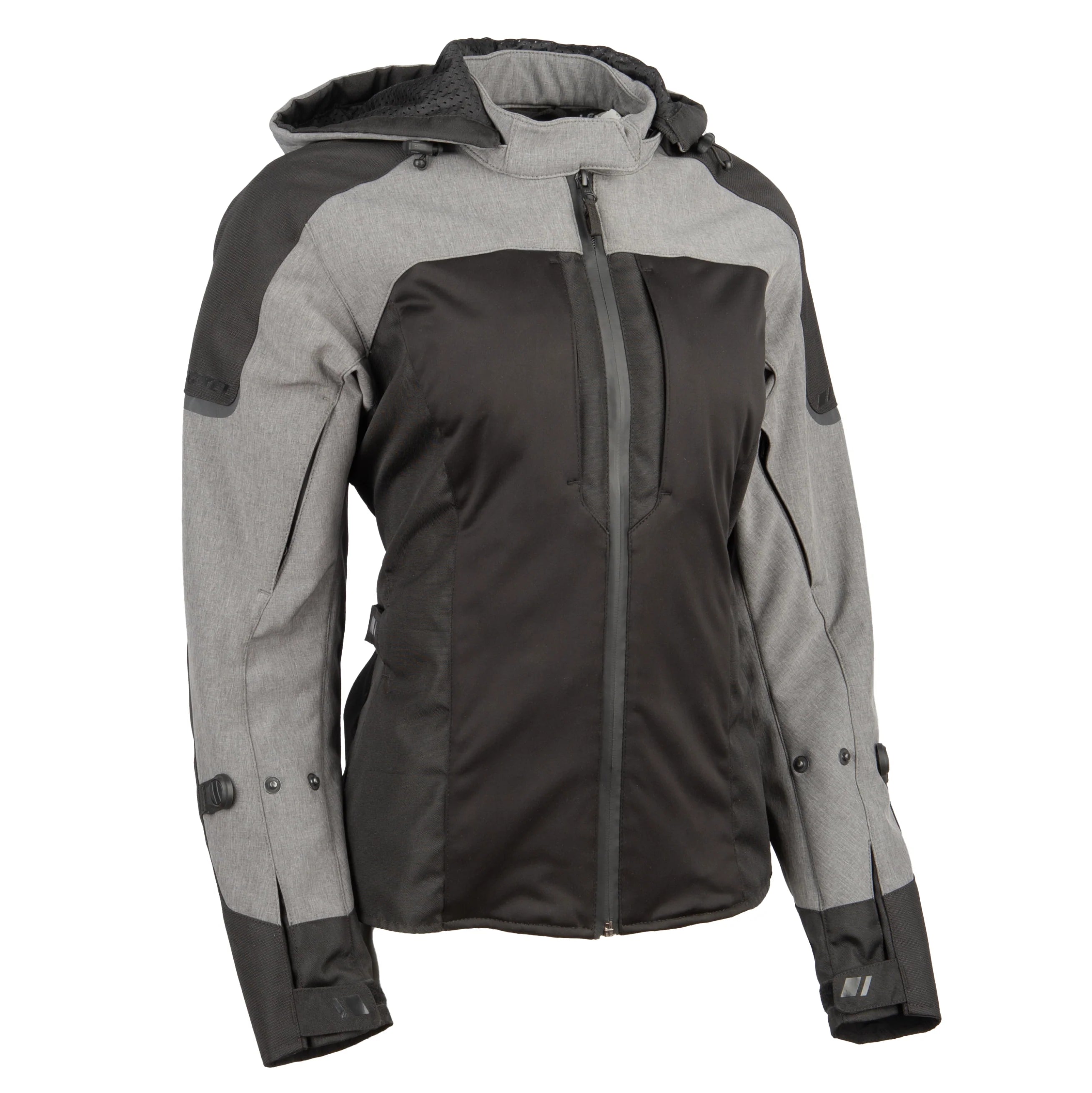 WOMEN'S VICTORIA 2.0 WP TEXTILE JACKET (Grey/Black) | Joe Rocket