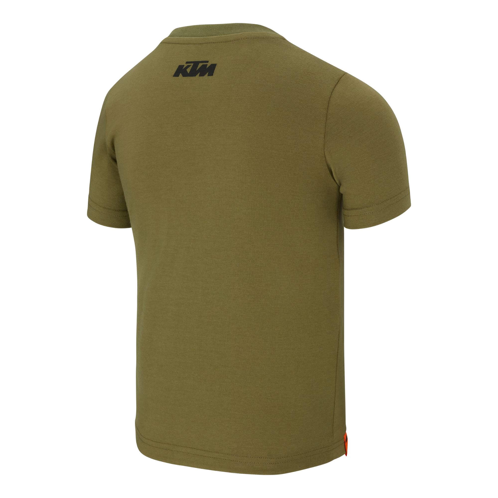 KIDS RACING TEE (Green) | KTM