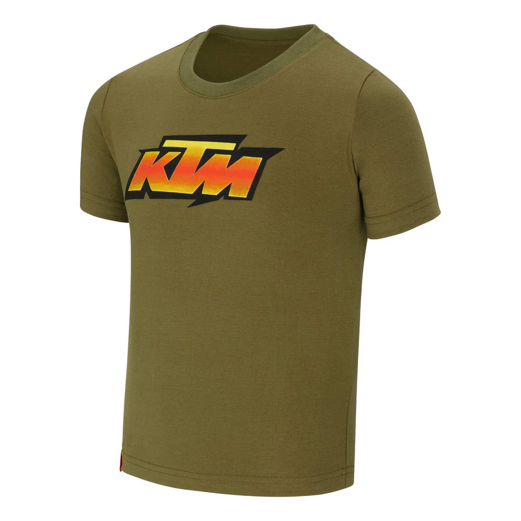 KIDS RACING TEE (Green) | KTM