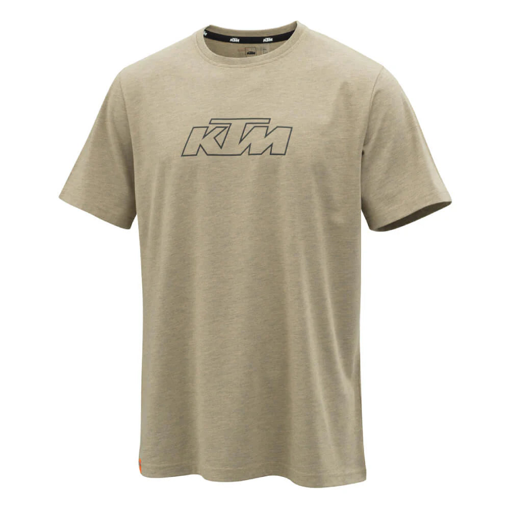ESSENTIAL T-SHIRT (Beige) | KTM