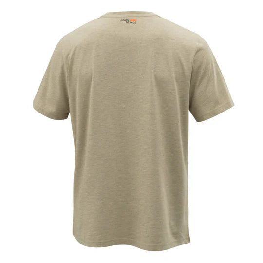 ESSENTIAL T-SHIRT (Beige) | KTM