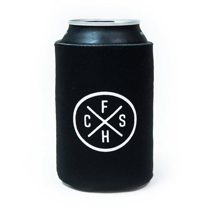 CUSTOM SHOP KOOZIE (BLK) OS
