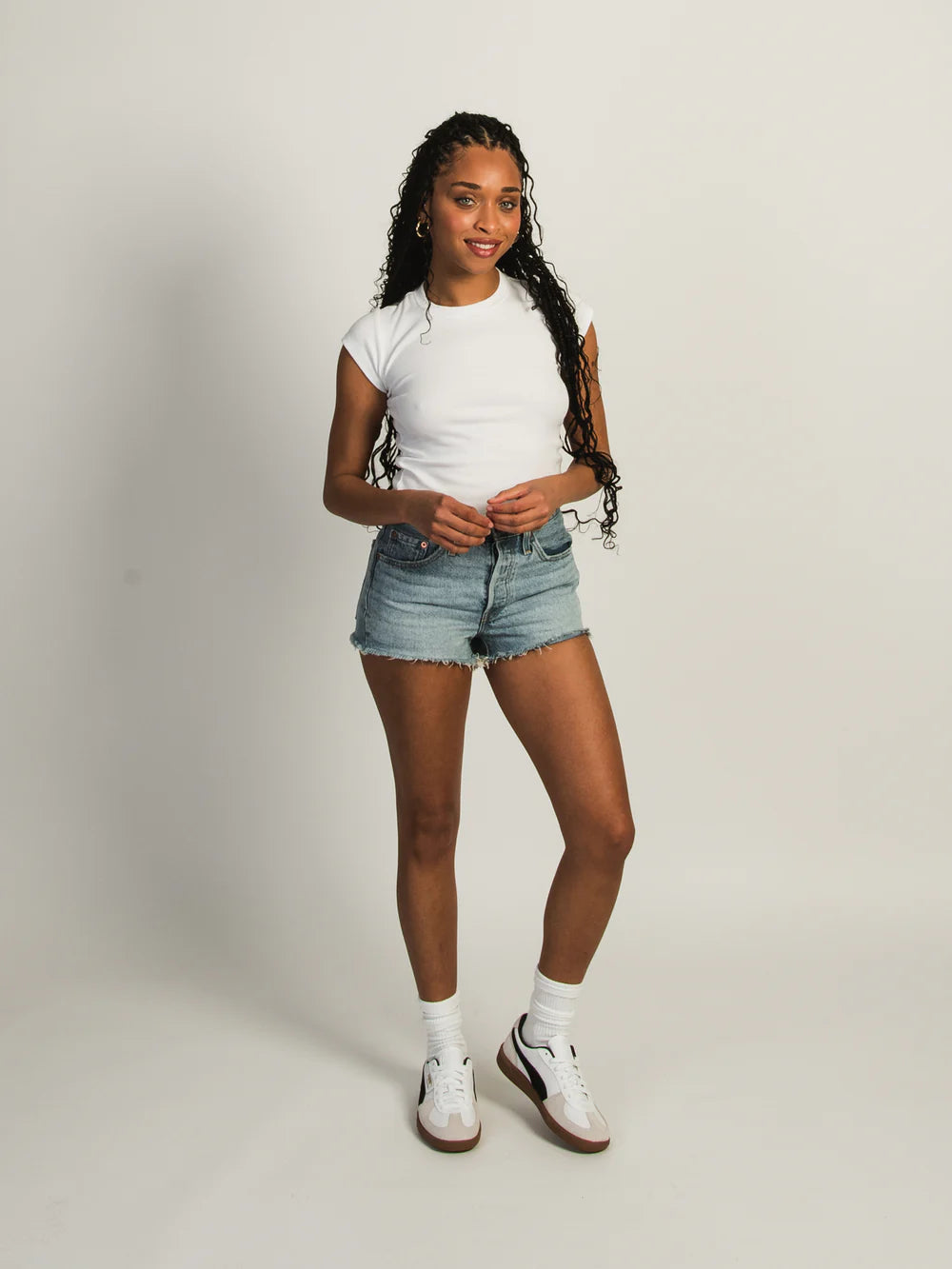 WOMEN'S 501 ORIGINAL SHORT (Micro Vibes) | LEVI'S