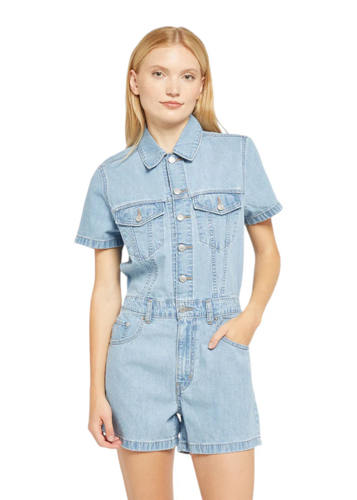 WOMEN'S TYPE 3 ROMPER (Forgotten Dream) | LEVI'S
