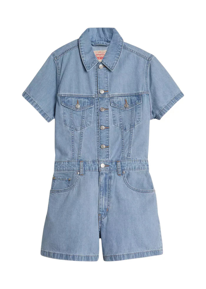 WOMEN'S TYPE 3 ROMPER (Forgotten Dream) | LEVI'S
