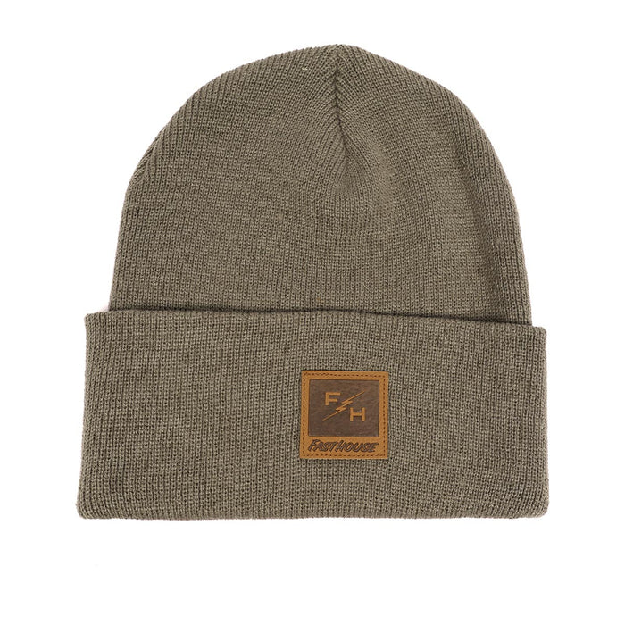 LOGAN BEANIE (OLIVE) | FASTHOUSE