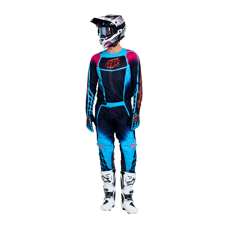 GP PRO JERSEY (Framework Black/Cyan Blue) | TLD
