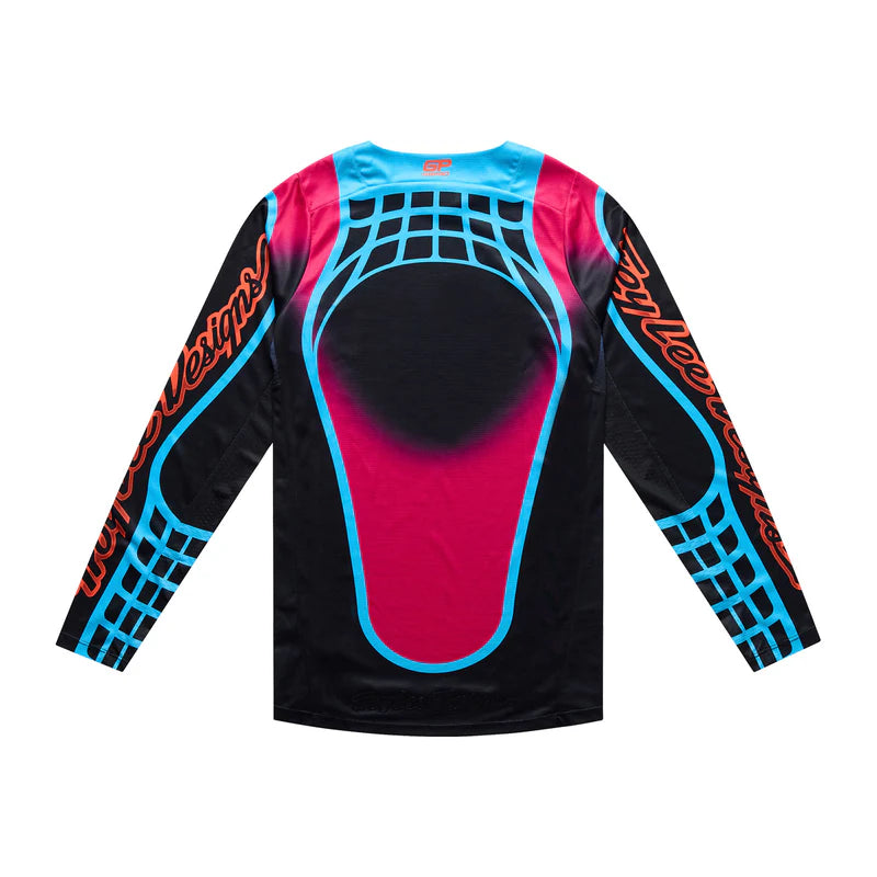 GP PRO JERSEY (Framework Black/Cyan Blue) | TLD