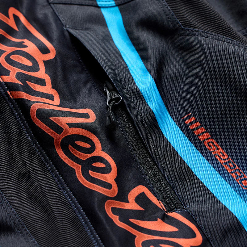 GP PRO PANT (Framework Black/Cyan Blue) | TLD