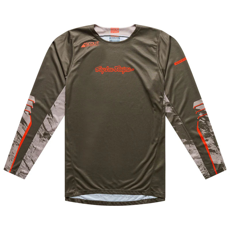SCOUT GP PRO JERSEY (Slab Timber) | TLD