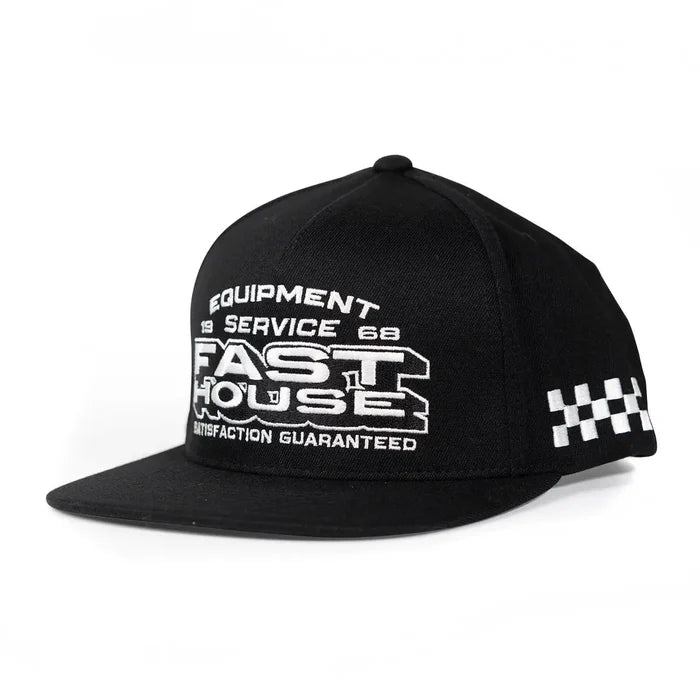 MAINTENANCE 110 HAT (BLACK) | FASTHOUSE