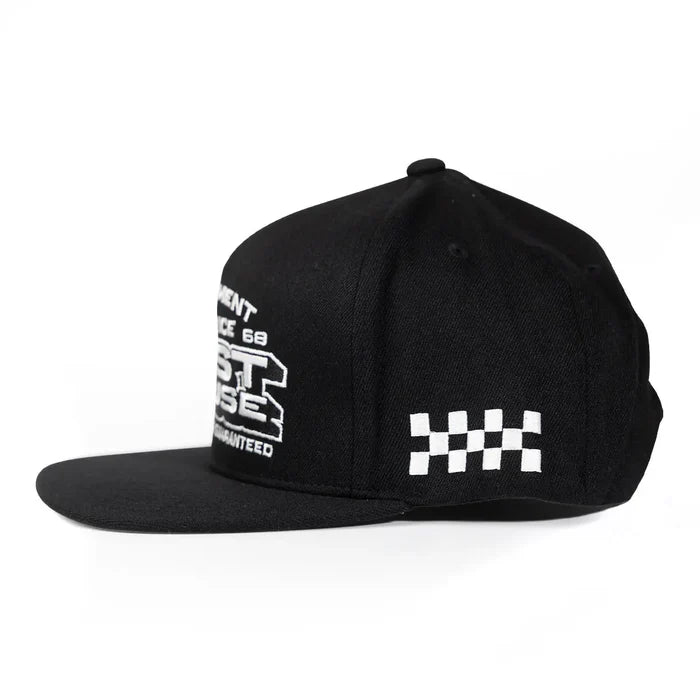 MAINTENANCE 110 HAT (BLACK) | FASTHOUSE