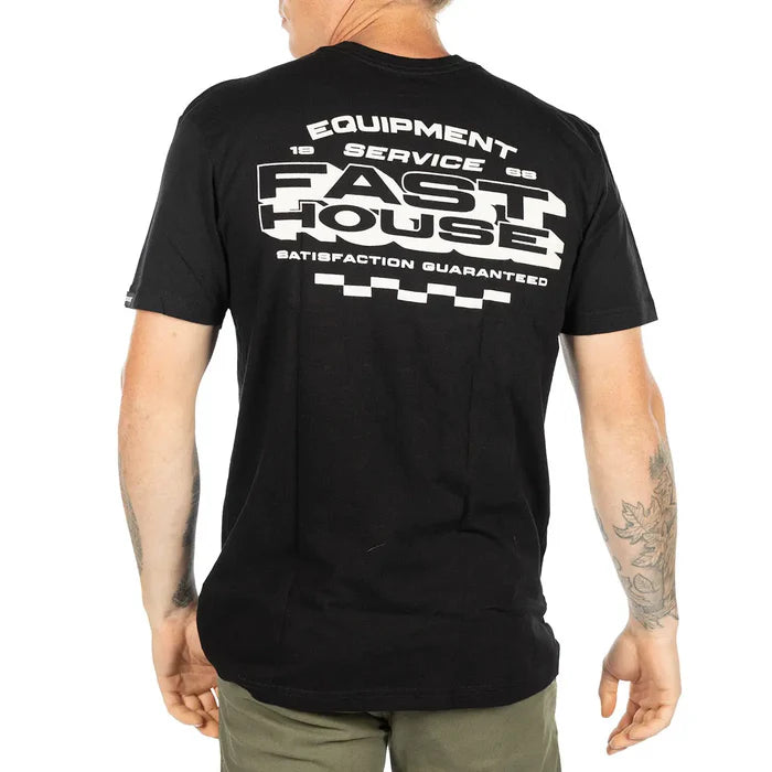 MAINTENANCE SS TEE (BLACK) | FASTHOUSE