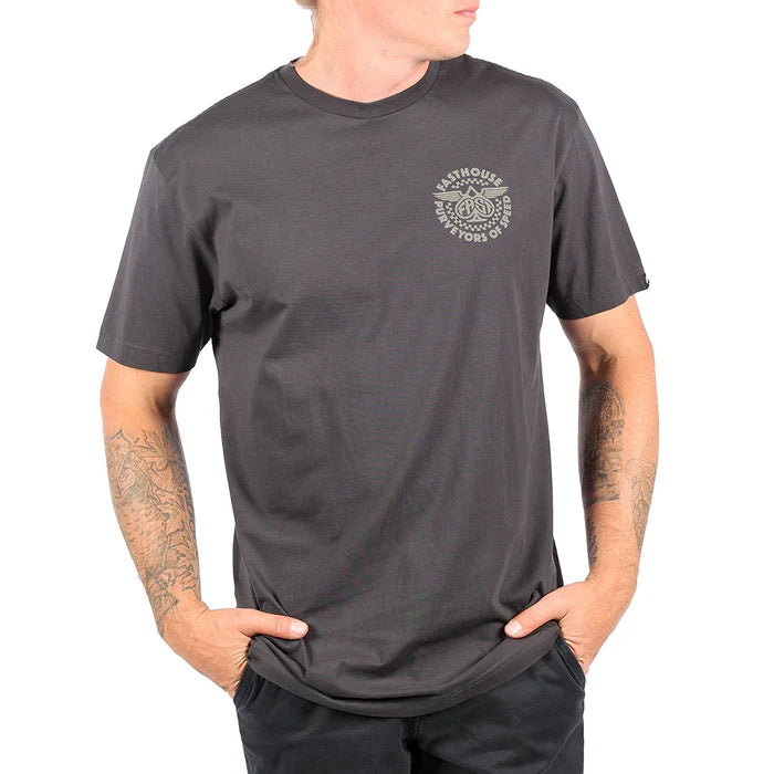 MAVERICK SHORT SLEEVE T-SHIRT (Graphite Black) | FASTHOUSE