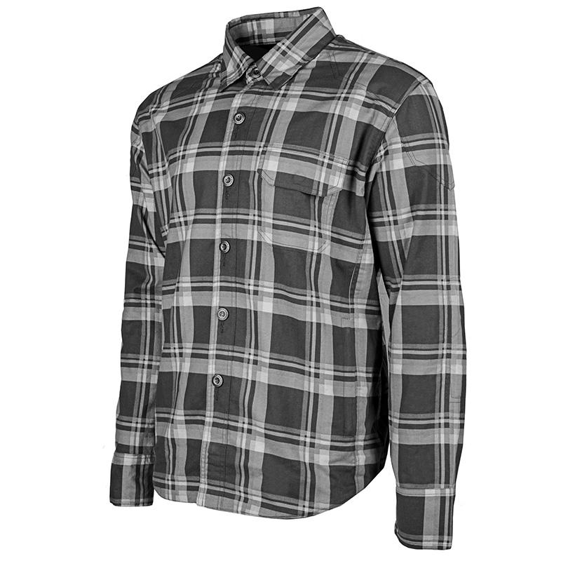 MEN'S MISSION MOTO SHIRT (Black) | Joe Rocket
